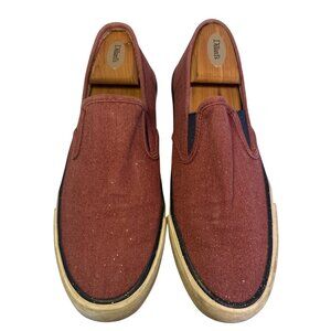 Taylor Stitch Red Loafers